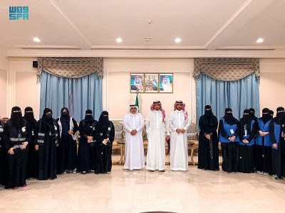 محافظ ينبع يكرم الفرق التطوعية المشاركة في مبادرة نحن نبادر..