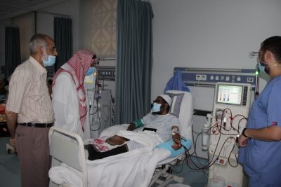 مركز هشام عطار للغسيل الكلوي: أيقونة العمل الخيري..