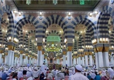 من الغد.. المسجد النبوي يستقبل 4 آلاف معتكف خلال العشر الأواخر من رمضان..