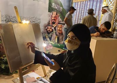 الموهوبة ” زينب الغانم ” في ضيافة ليالي الرامس..