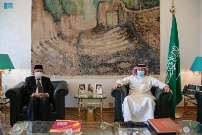 نائب وزير الخارجية يستقبل سفير جمهورية إندونيسيا لدى المملكة..