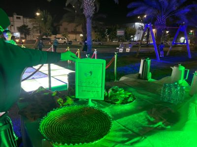 فريق نحو القمة التطوعي يقيم فعالية رمضانية ” تراثنا ببصمة شمالية ” 