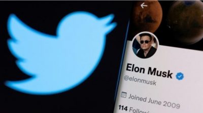 إيلون ماسك” يستحوذ على “تويتر” مقابل 44 مليار دولار..