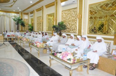 محاضرة في مجلس بن ركاض بدعوة من زايد للثقافة الإسلامية و” الإمارات للسرطان”