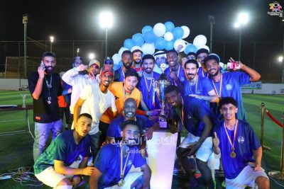 فريق أكاديمية هلال الزهراني يتوج بكأس بطولة الدورة الرمضانية..