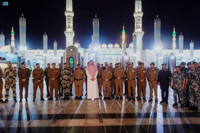 فيصل بن سلمان يشكر رجال الأمن المشاركين في مهام أمن العمرة..