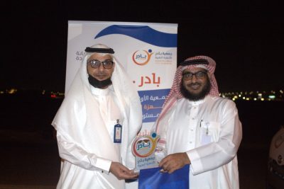 خدمة الكشف المجاني للعلامات الحيوية بممشى اليمامة وطيبة..