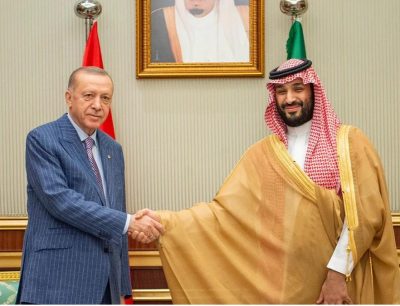 ولي العهد يبحث مع “أردوغان” فرص تطوير العلاقات السعودية التركية والتطورات الإقليمية والدولية..