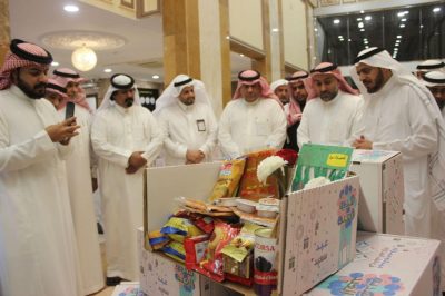 جمعية مراكز الأحياء بمكة تدشن مبادرة هدية العيد لعام 1443هـ..
