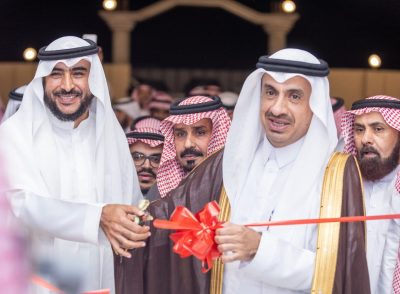 محافظ الليث يفتتح ويدشن عدد من المشاريع التنموية بجمعية البر بمركز الغالة