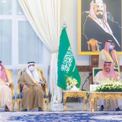 مدير عام فرع الأمر بالمعروف بمنطقة جازان يلقي درس الأمن الفكري لمنسوبي الفرع