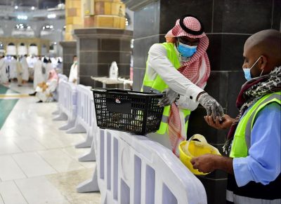 أعمال التطوع تعزز الخدمات المقدمة لقاصدي بيت الله الحرام