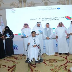 القنفذة تشهد حفل تدشين فريق أصداء الإعلامي التطوعي