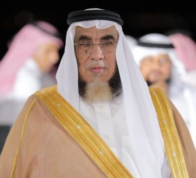 الشيخ محمد الأحمري يهنئ خادم الحرمين الشريفين وولي عهده بمناسبة حلول شهر رمضان المبارك لعام ١٤٤٣هـ