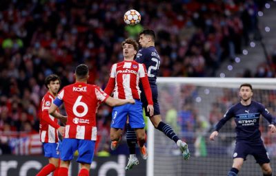 دوري الأبطال | مانشستر سيتي يقصي أتلتيكو مدريد وليفربول يتأهل بعد مباراة ممتعة