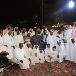 المهندس طلال برناوي يحتفل مع فريق كشافة شباب مكة بعيدالفطر المبارك بعدغياب 30 عاما