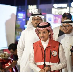 إنارة الأيقونة العمرانية في الرياض دعماً لمجتمع مرضى الثلاسيميا وأسرهم في الرياض