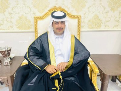 الشاب “وليد الفيفي ” يحتفل بزواجه .