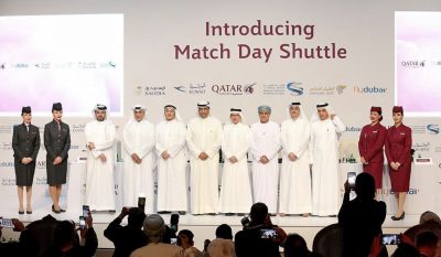 الخطوط السعودية تربطُ الجمهور الرياضي بمونديال كأس العالم 2022 بتسيير (40) إلى (60) رحلة يومياً