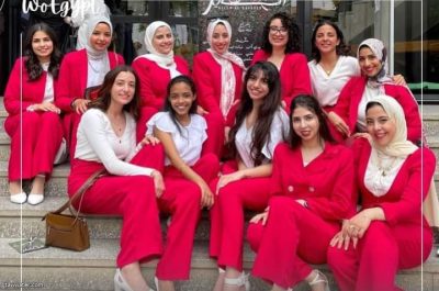 طالبات كلية أعلام جامعة القاهرة بينهم سعوديه ينتجن فيلم وثائقي عن مشاكل المرأة في مصر