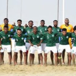“منتخب الامارات “يتوّج ببطولة غرب آسيا لكرة القدم الشاطئية في جازان.