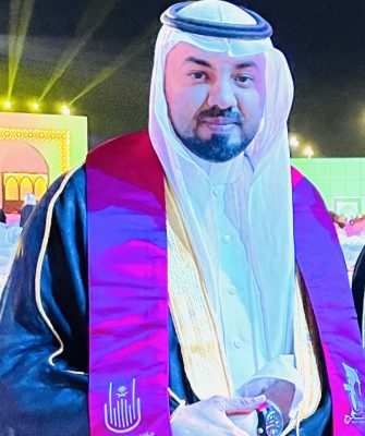 “حدادي “يحصل على درجة الماجستير من جامعة أم القرى