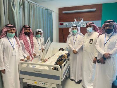 فريق جرعة عطاء في زيارة لمستشفى عسير المركزي..
