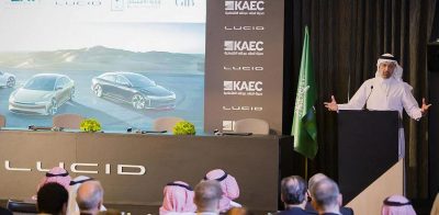 وزارة الاستثمار تعلن البدء في بناء مصنع لوسيد المتقدم في المملكة..
