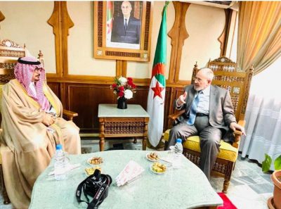 السفير “البصيري” يلتقي رئيس المجلس الإسلامي الأعلى..