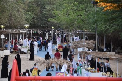 الهيئة الملكية بالجبيل تطلق فعالية ” السوق المحلي” بمشاركة 40 مشارك..