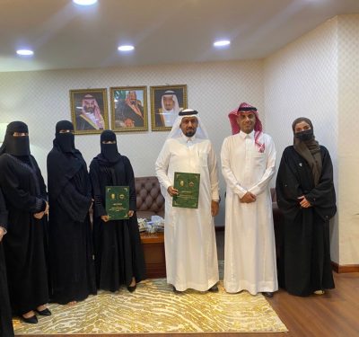 اتفاقية شراكة وتعاون بين غرفة المخواة وجمعية تسيير للنقل البري..