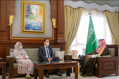 فيصل بن سلمان يستقبل الرئيس التنفيذي للإحصاء..