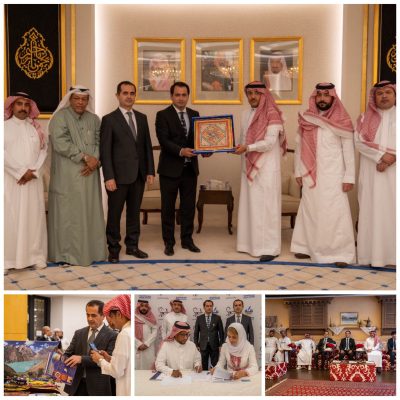 سفير طاجيكستان لدى المملكة غرفة مكة تمثل جسراً للتواصل لدعم العلاقات الاقتصادية..