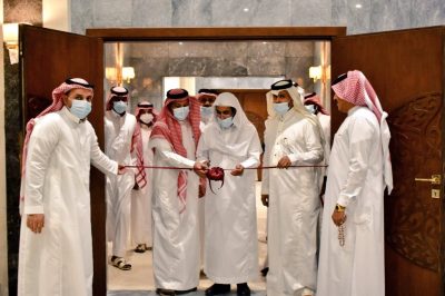 مدير تعليم الليث يدشّن معرض مكافحة التدخين..
