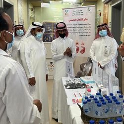 مدير تعليم الليث يدشّن معرض مكافحة التدخين..