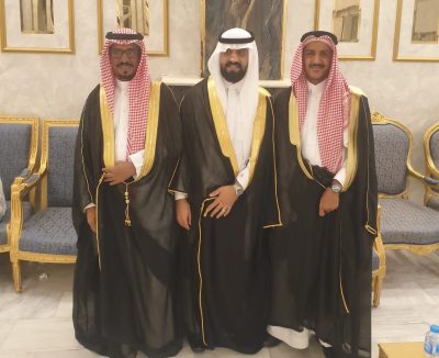 “البلادي” يحتفل بزفاف نجله “خالد”