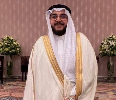 أسرتا ناجي والأحمري تحتفلان بعقد قران “إياد”