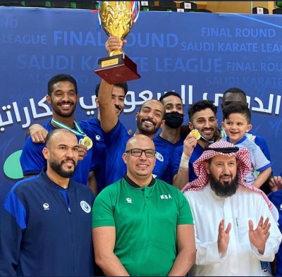 فريق الهلال للكاراتيه يسعى لتحقيق اللقب 13 للدوري الممتاز