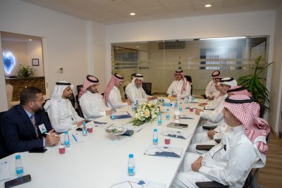 جمعية أسر التوحد في اجتماع مشترك مع الجمعيات المشاركة لتأسيس صندوق التوحد الوقفي