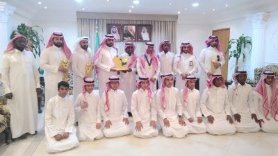 محافظ الجبيل يستقبل مدير مكتب التعليم بالمحافظة