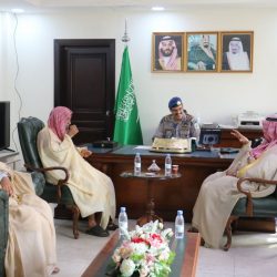 سمو أمير منطقة جازان يستقبل مدير إدارة سجون المنطقة