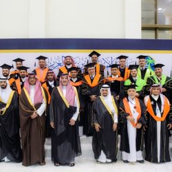 “الغامدي” يحصل على درجة الماجستير في الإدارة التنفيذية..