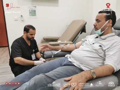 وزارة الصحة ومؤسسة الديوانية للعمل التطوعي الوقفية تطلقان مبادرة “دمك حياة”