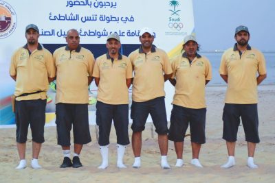 الاتحاد السعودي للتنس يختتم البطولة الثالثة للتنس الشاطئية بالجبيل الصناعية..