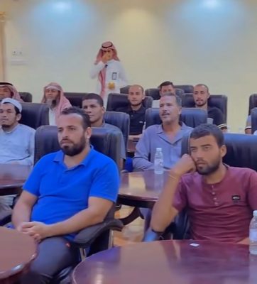 جمعية الدعوة والإرشاد بحلي تقيم دورة الإسعافات الأولية للجاليات..