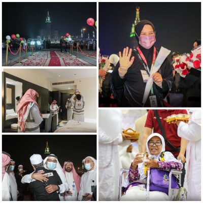 65 ألف حاج من جنوب شرق آسيا يكملون جاهزيتهم لأداء مناسك الحج..