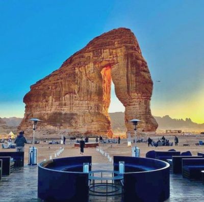في إطار رؤية ولي العهد.. الهيئة الملكية لمحافظة العلا تطلق مشروع “وادي الفن”..