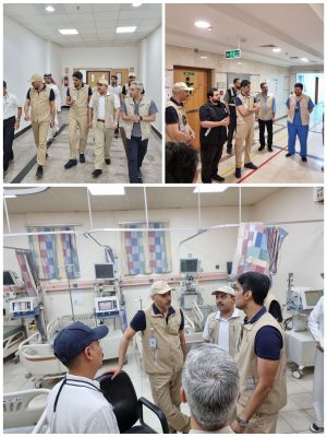 استعدادًا لموسم حج هذا العام “مطير” يتفقد جاهزية المنشآت الصحية في المشاعر المقدسة..