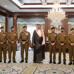 سمو ‏أمير منطقة جازان يستقبل معالي رئيس المجلس الفرعي التخصصي لجمعيات الأيتام..