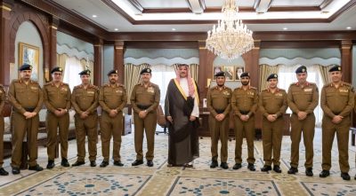 فيصل بن سلمان يستقبل الفريق “العمرو” ويطّلع على خطط الحج الوقائية..